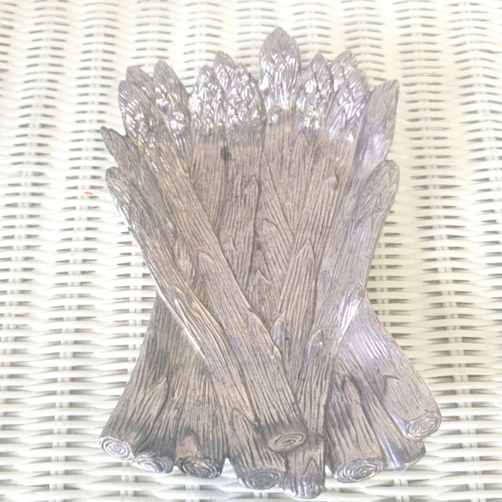 🌵Flitz and Floyd Asparagus Trinket Plate
